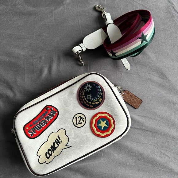 Coach Limited Edition Marvel bag for sale - Picture 1 of 4